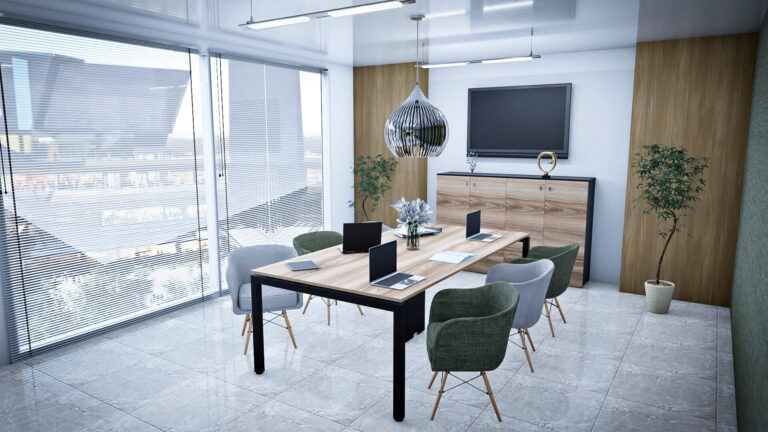 Diseño online de muebles de oficina