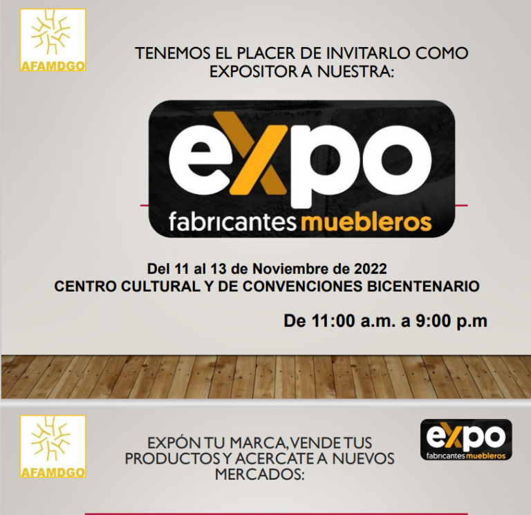 Expo fabricantes muebleros