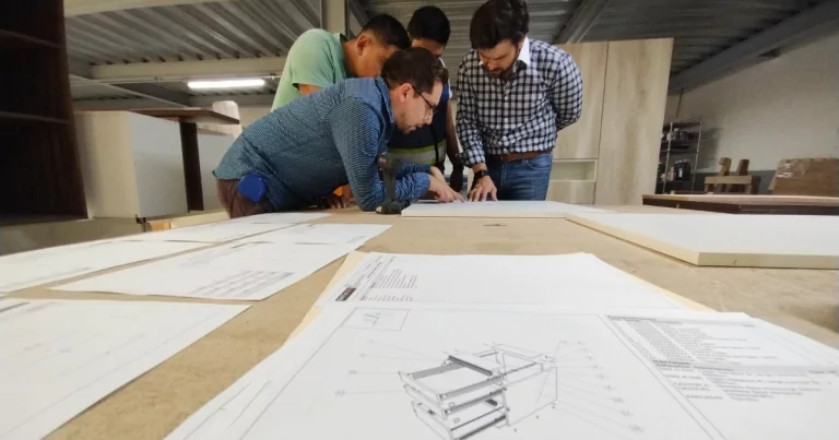 Producción y fabricación de muebles