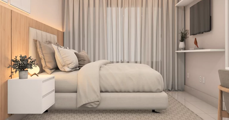 Renders de muebles realistas