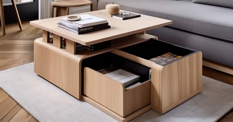 Muebles multifuncionales